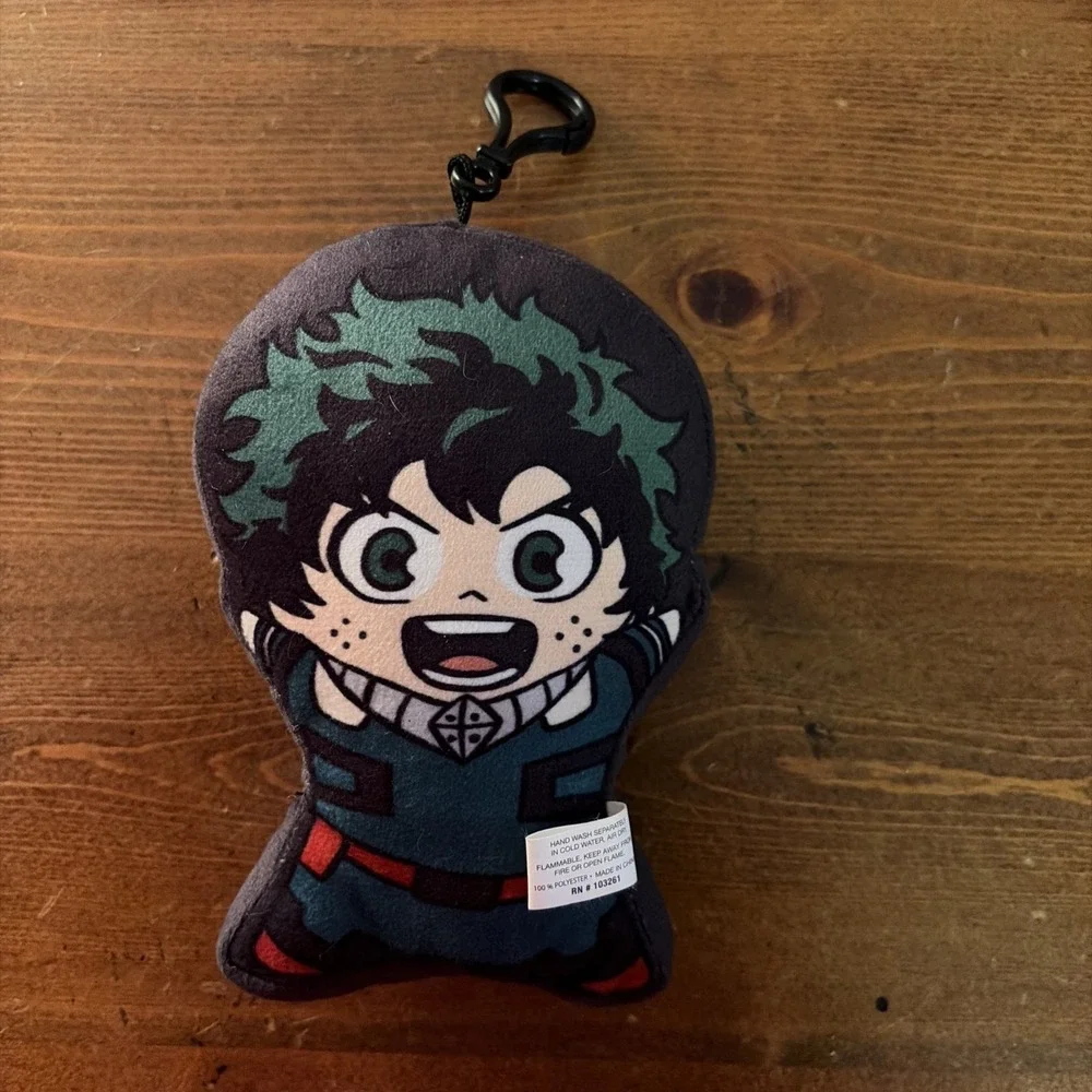My Hero Academia Deku‎ Plush Key Chain